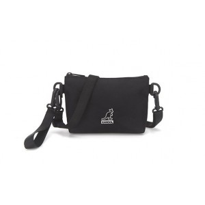 Kangol I-D Two-way Cross Bag- Black 3146
